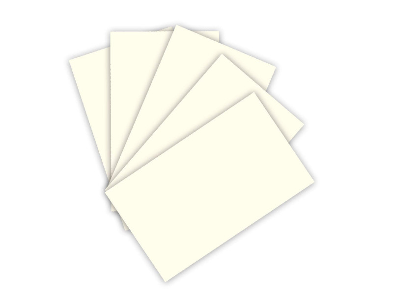 folia Carton de couleur, A4, 220 g/m2, blanc perle