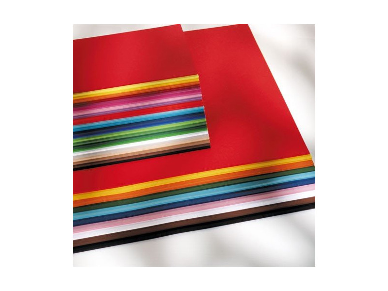 folia Carton de couleur, (L)500 x (H)700 mm, rose