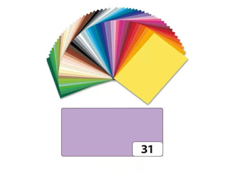 folia Carton de couleur, (L)500 x (H)700 mm, violet