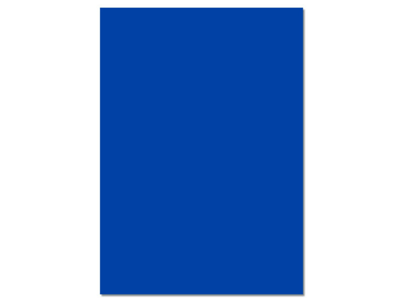 folia Carton de couleur, (L)500 x (H)700 mm, bleu outremer