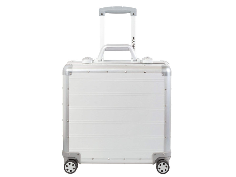ALUMAXX Business Valise à roulettes GEMINI, argent