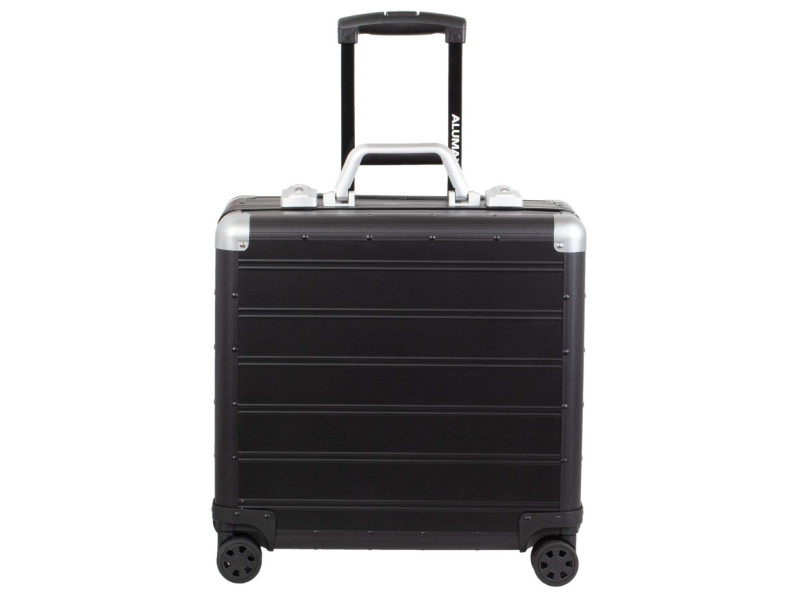ALUMAXX Business Valise à roulettes GEMINI, serrure TSA,noir
