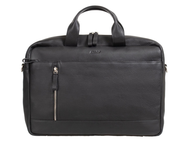 Alassio Sacoche pour ordinateur portable TIBER, noir