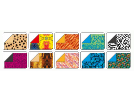folia Feuille de papier à plier 'Wildlife', 150 x 150 mm