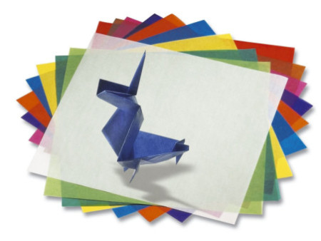 folia Papier transparent, 700 x 1.000 mm, blanc