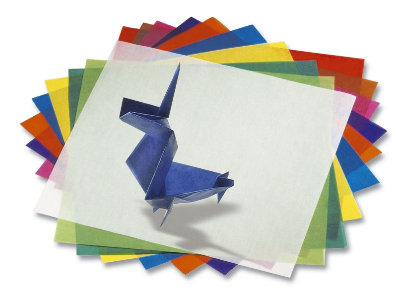 folia Papier transparent, 700 x 1.000 mm, blanc