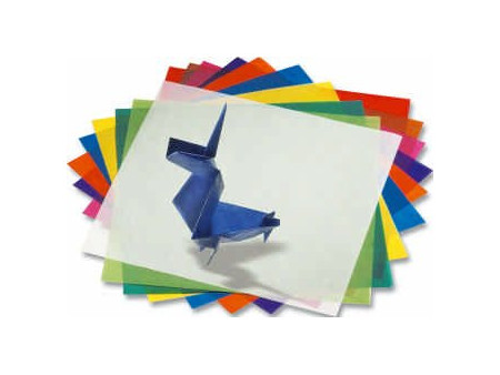 folia Papier transparent, 700 x 1.000 mm, jaune citron