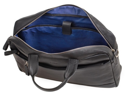 Alassio Sacoche pour ordinateur portable TIBER, noir