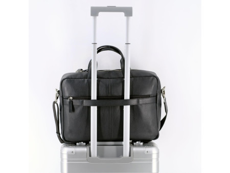 Alassio Sacoche pour ordinateur portable TIBER, noir