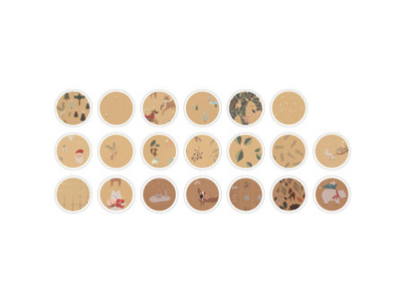 folia Bloc de papier kraft MAGIC CHRISTMAS PAPER, A4