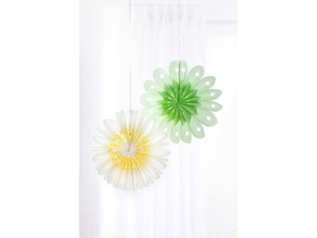 folia Sachets en papier fleurs DAISY LOVE