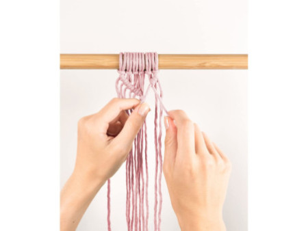 folia Kit macramé BOHO, 10 pièces
