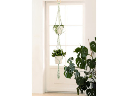 folia Kit macramé URBAN JUNGLE, 7 pièces