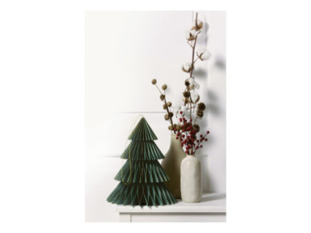 folia Décoration alvéolée CLASSIC XMAS TREE, taille: L