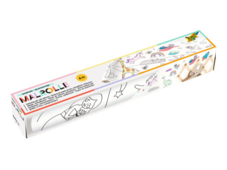 folia Rouleau de coloriage, motifs ADVENTURE, 300 mm x 4 m