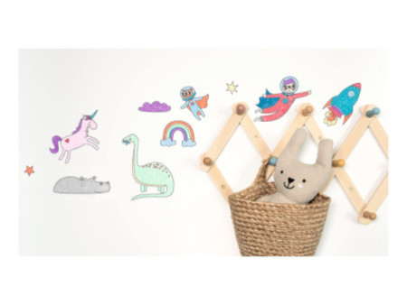 folia Rouleau de coloriage, motifs ADVENTURE, 300 mm x 4 m