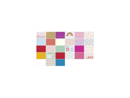folia Bloc d'activités manuelles 'Sweet Safari', 240 x 340mm