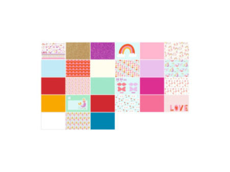folia Bloc d'activités manuelles 'Glitter Everywhere'