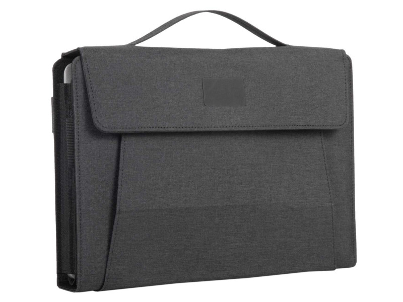 Alassio Sac Bureau Mobile FIORI, A4, anthracite