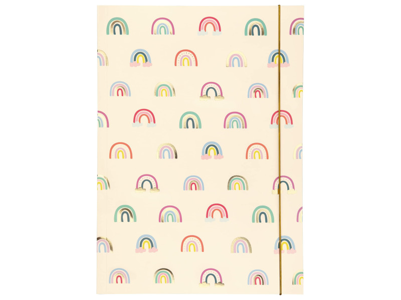 folia Carton à dessin HOTFOIL 'Rainbows'