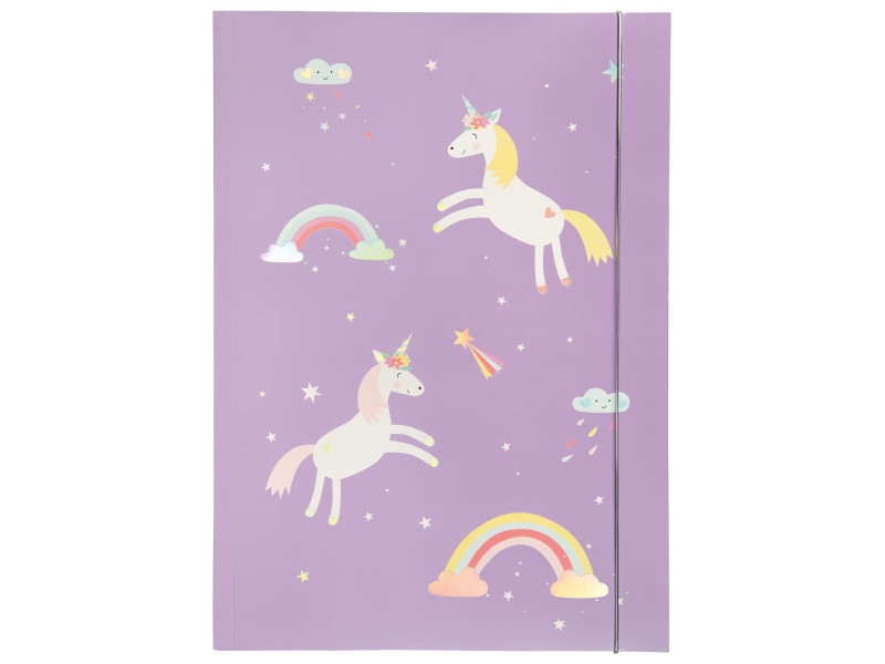 folia Carton à dessin HOTFOIL 'Magic Unicorns'