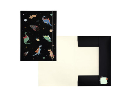 folia Carton à dessin HOTFOIL 'Space Dinos'