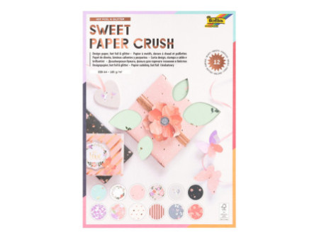 folia Bloc de papier design 'Sweet Paper Crush', A4