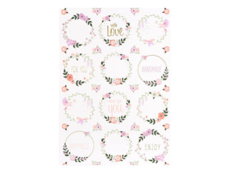 folia Bloc de papier design 'Sweet Paper Crush', A4