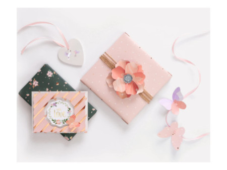 folia Bloc de papier design 'Sweet Paper Crush', A4