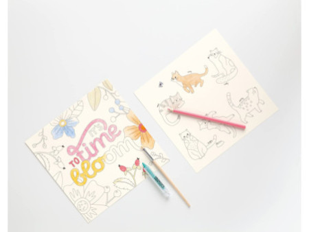 folia Cahier de coloriage 'Me Time', 230 x 230 mm, 40 pages