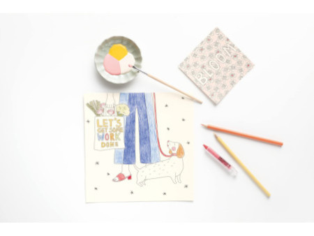 folia Cahier de coloriage 'Me Time', 230 x 230 mm, 40 pages