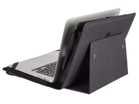 Alassio Sac Bureau Mobile FIORI, A4, anthracite