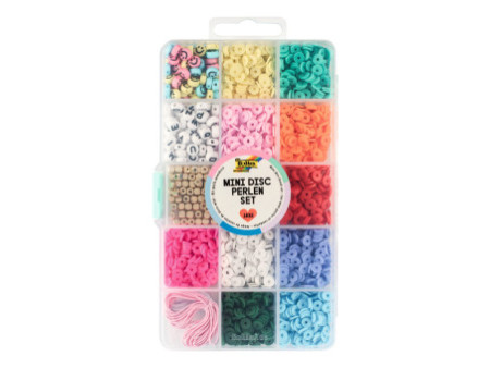 folia Kit de perles Mini disc, 1.832 pièces