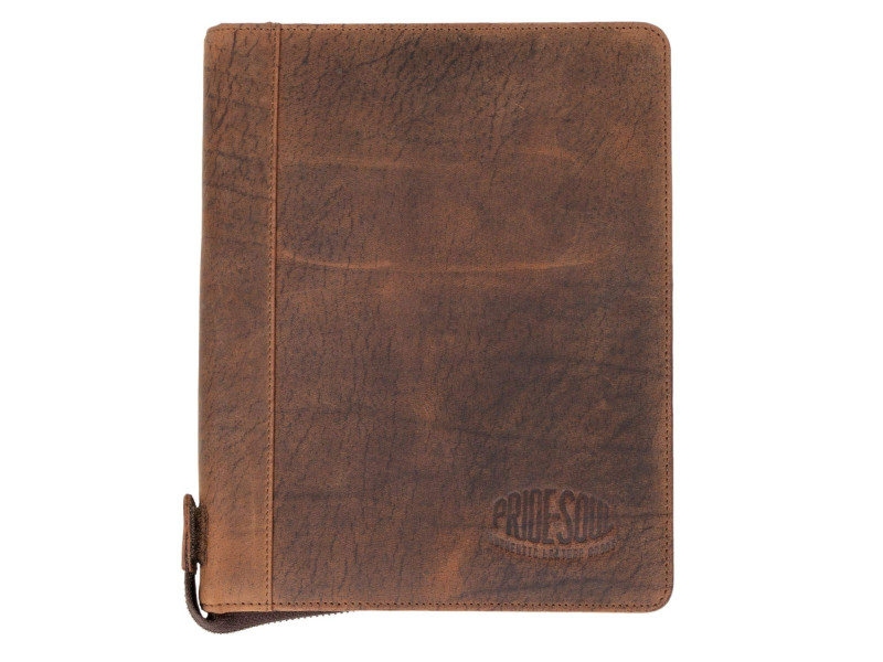 PRIDE&SOUL Organiseur WICK, en cuir, marron