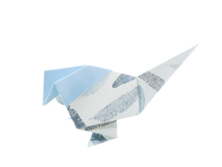 folia Papier à plier 'Nostalgia', 150 x 150 mm, 50 feuilles
