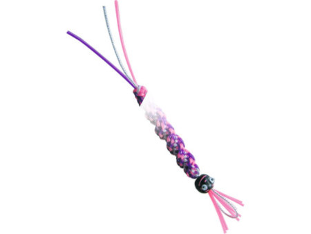 folia Fil pour scoubidou Glitter Mix, longueur: 1 m