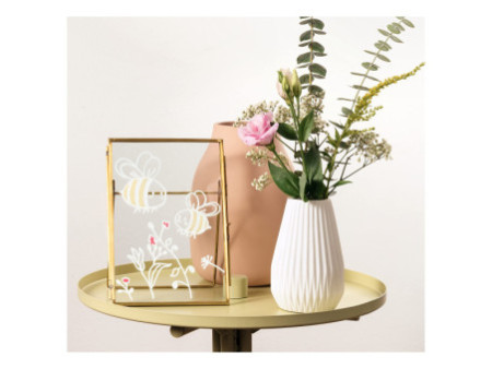 folia Modèles de décoration pour fenêtres 'BLOOM & GROW'