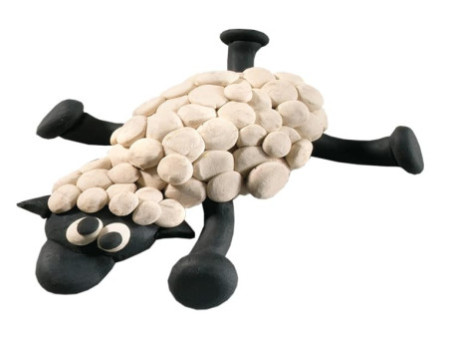 folia Pâte à modeler pour enfants, 10 bâtons, assorti