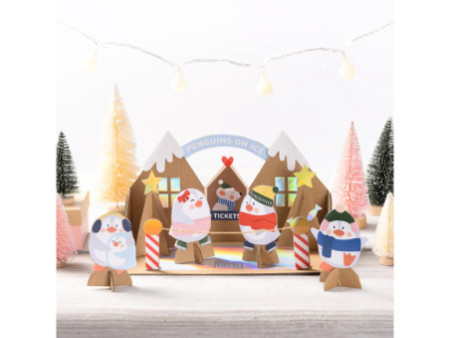 folia WOW Mallette de bricolage de Noël MERRY CRAFTMAS