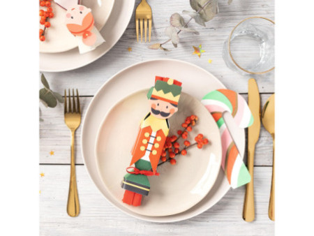folia WOW Mallette de bricolage de Noël MERRY CRAFTMAS