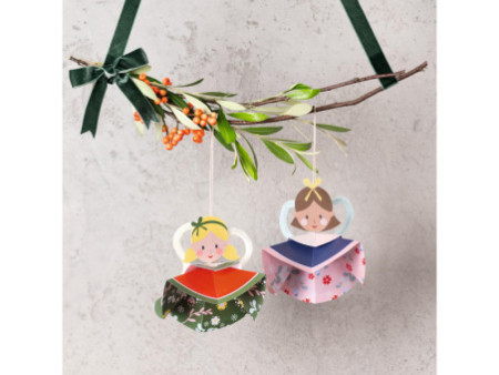 folia WOW Mallette de bricolage de Noël MERRY CRAFTMAS
