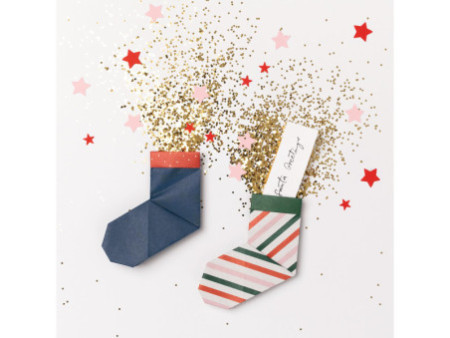 folia WOW Mallette de bricolage de Noël MERRY CRAFTMAS