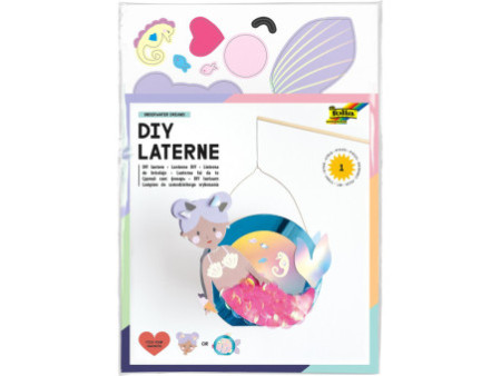 folia Kit de lanterne UNDERWATER DREAMS, bleu métallisé