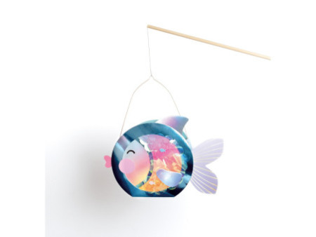 folia Kit de lanterne UNDERWATER DREAMS, bleu métallisé