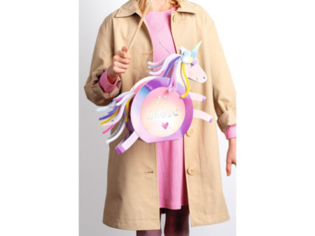 folia Kit de lanterne SWEET RAINBOW, rose irisé