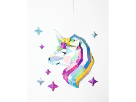 folia Bloc de papier arc-en-ciel MAGIC RAINBOW, 240 x 340 mm