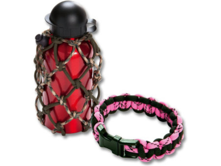 folia Set paracorde 'CAMOUFLAGE', couleurs assorties