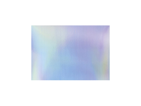 folia Papier irisé, 120 g/m2, 500 x 700 mm, bleu clair