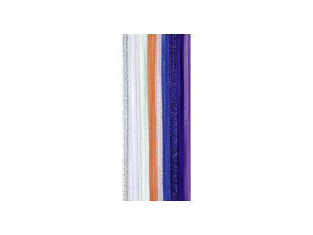 folia Fil métallique chenille 'Unicorn', longueur: 500 mm