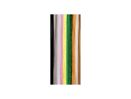 folia Fil métallique chenille 'Safari', longueur: 500 mm